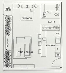 One-north Residences (D5), Apartment #592815591